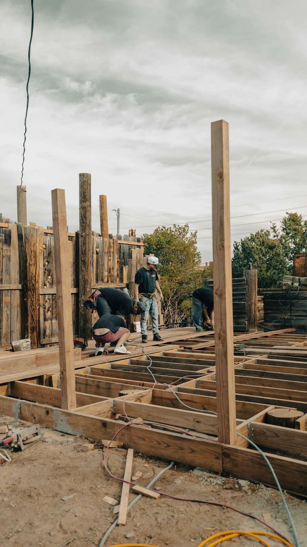 Deck replacement Edmonton Alberta — TrueBlue Builders Ltd